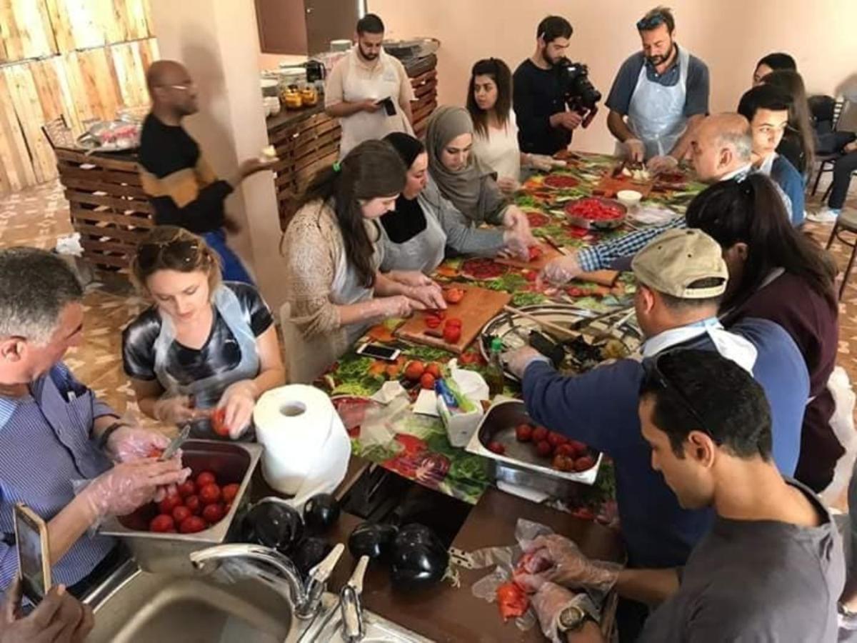 Safi Kitchen Hostel Gawr as-Safi Luaran gambar