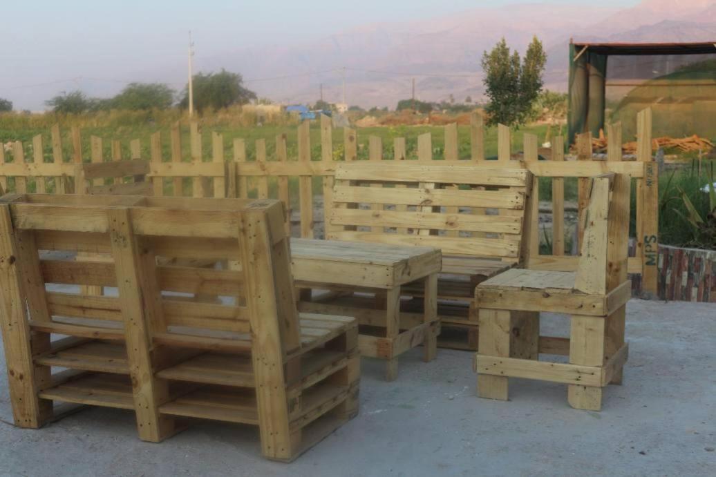 Safi Kitchen Hostel Gawr as-Safi Luaran gambar