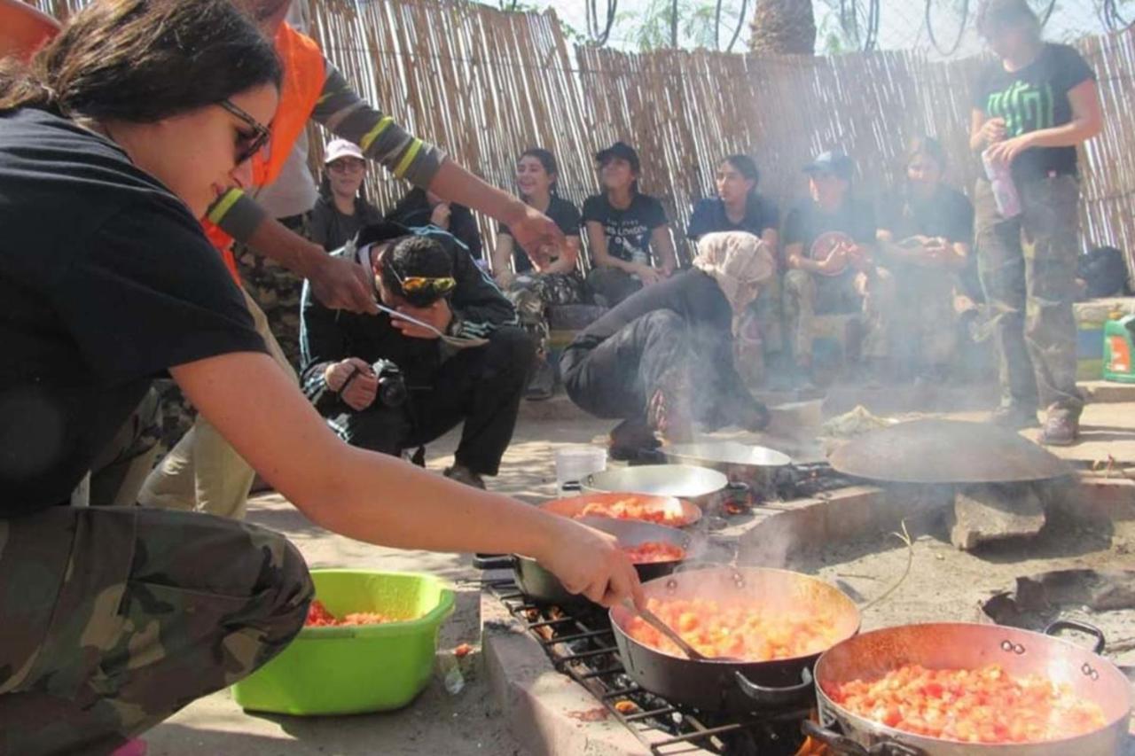 Safi Kitchen Hostel Gawr as-Safi Luaran gambar