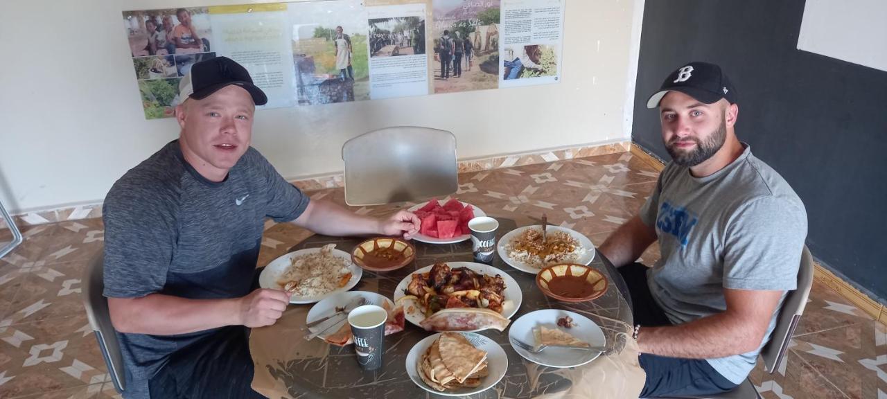 Safi Kitchen Hostel Gawr as-Safi Luaran gambar